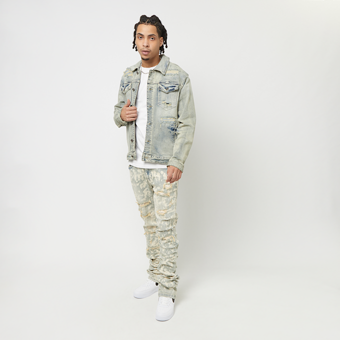 Smoke Rise Lazy Stack Jean blu 30388 6