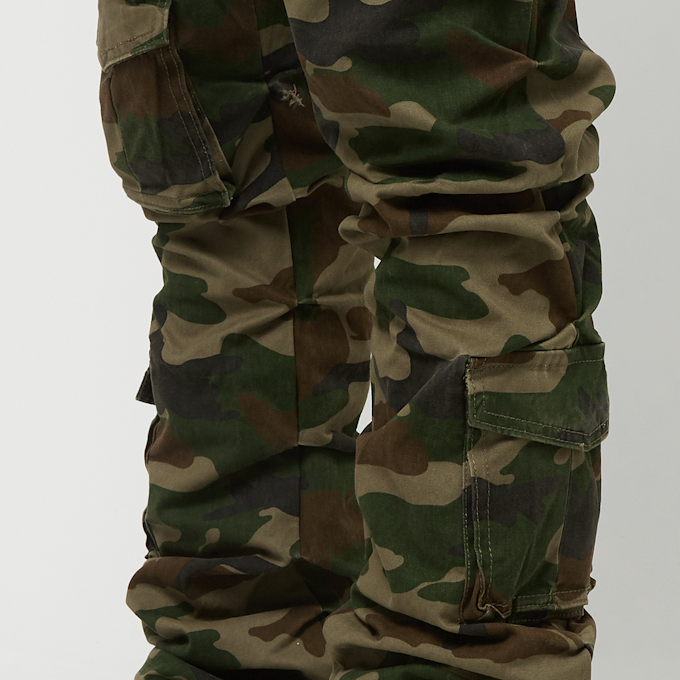Smoke Rise Utility Pocket Twill Pants mimetico 30391 5