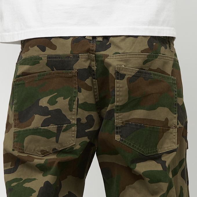 Smoke Rise Utility Pocket Twill Pants mimetico 30391 6
