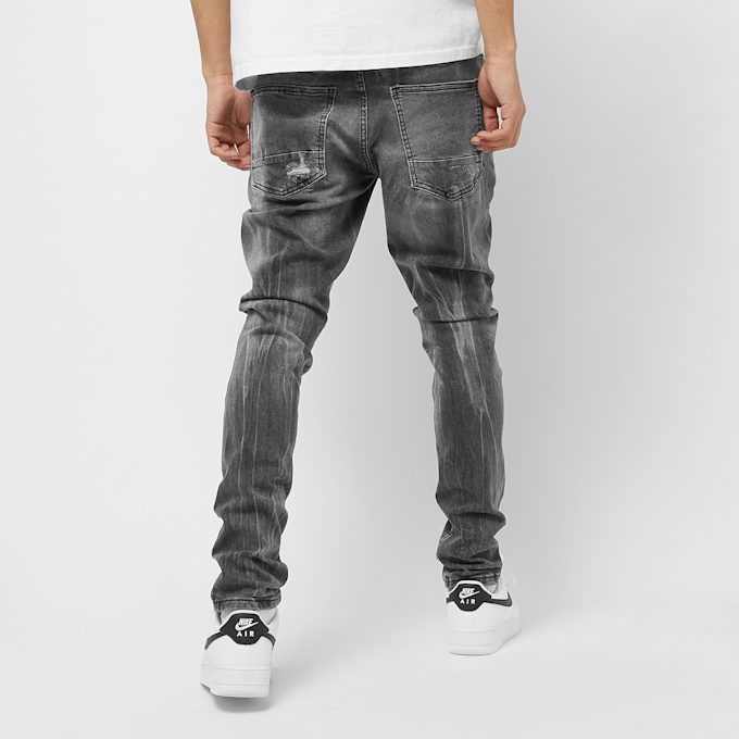 Smoke Rise Rip Jand Repair Jean noir 30403 2