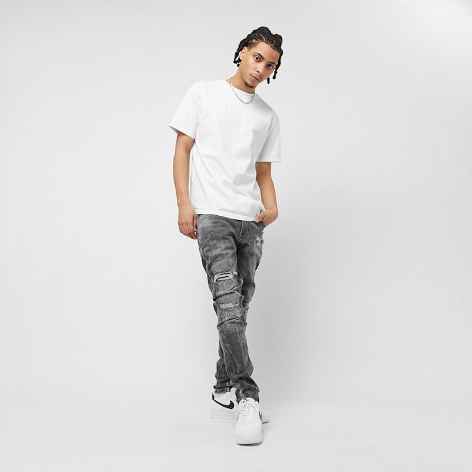 Smoke Rise Rip Jand Repair Jean noir 30403 6