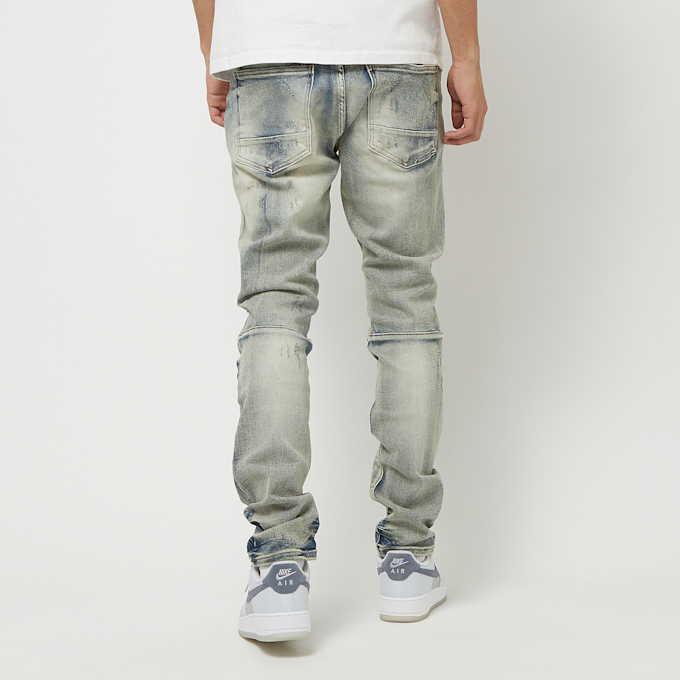 Smoke Rise Wave Effect Jean beż 30414 2