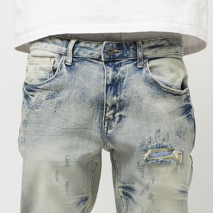 Smoke Rise Wave Effect Jean beż 30414 3