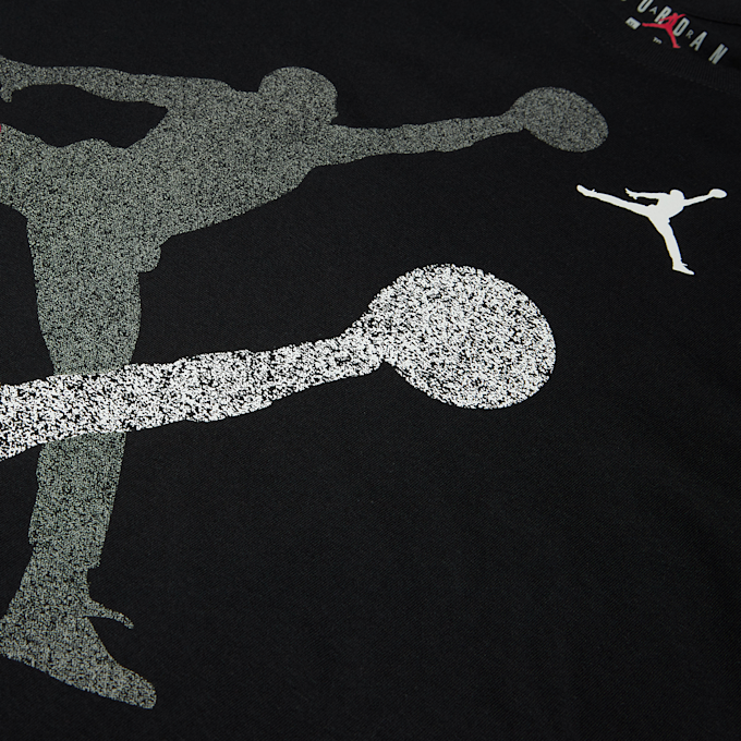 Jordan Gradient Stacked Jumpman Shortsleeve Tee zwart 30416 3