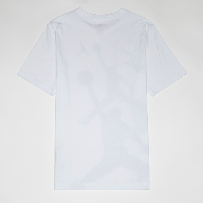 Jordan Gradient Stacked Jordan Michael Shortsleeve Tee weiß 30417 2