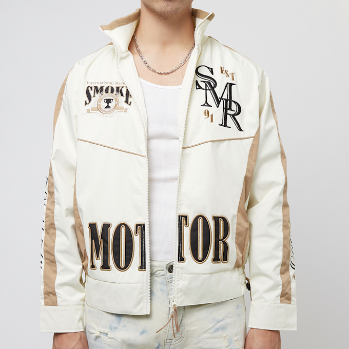 Smoke Rise Euro Racing Nylon Jacket beige 30422 3
