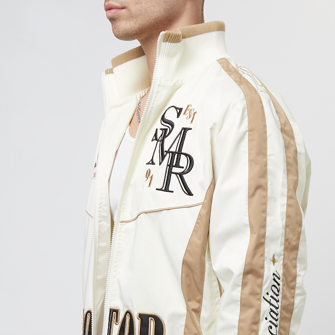 Smoke Rise Euro Racing Nylon Jacket beige 30422 4