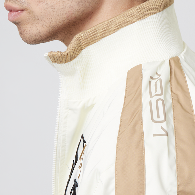 Smoke Rise Euro Racing Nylon Jacket beige 30422 5
