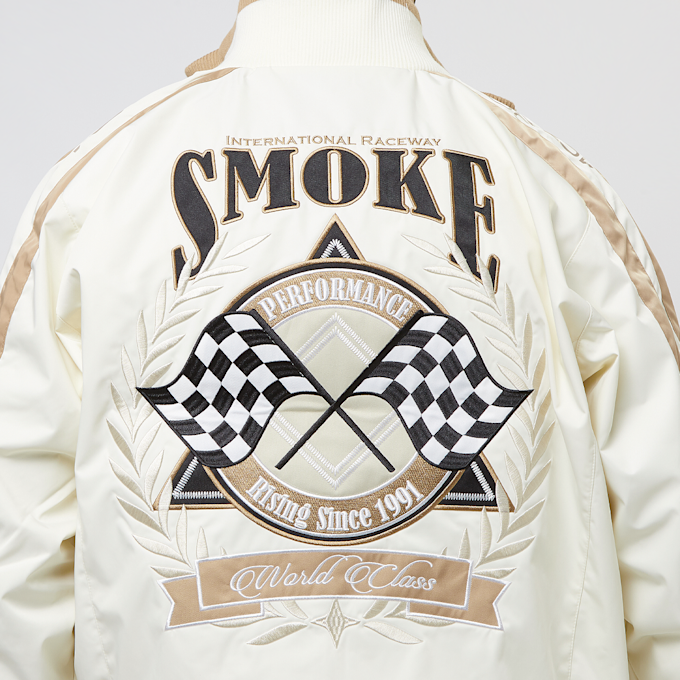Smoke Rise Euro Racing Nylon Jacket beige 30422 6