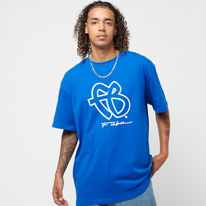 FUBU Classic Logo Tee blau 30426 1