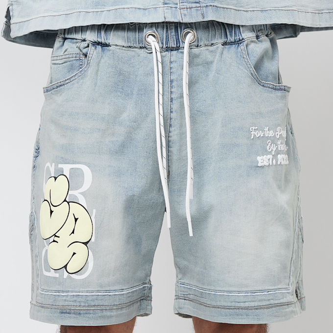 Smoke Rise Resory Denim Short Elm azul 30427 3