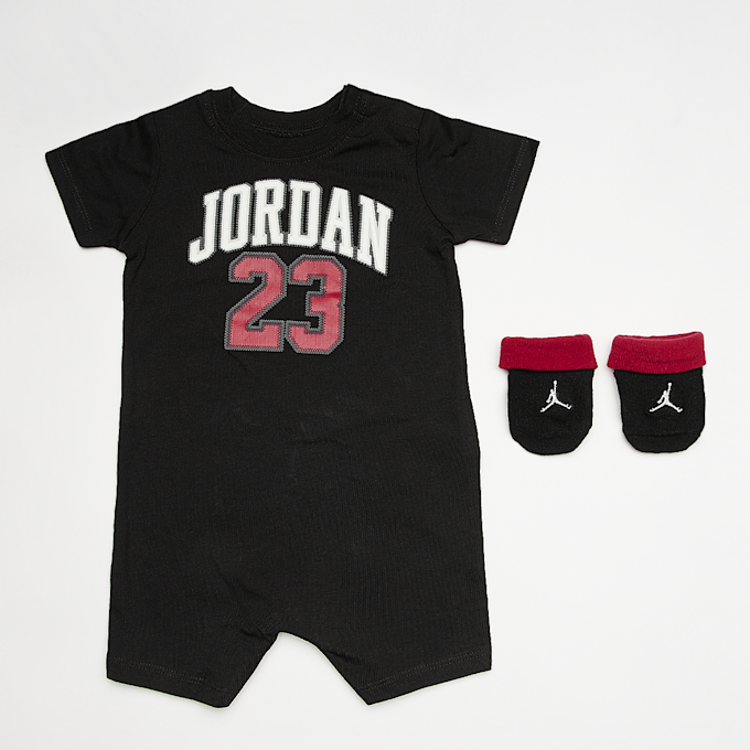 Jordan 23 Romper & Bootie Set zwart 30448 1