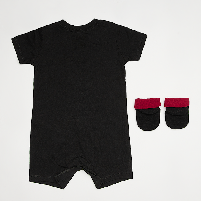 Jordan 23 Romper & Bootie Set zwart 30448 2