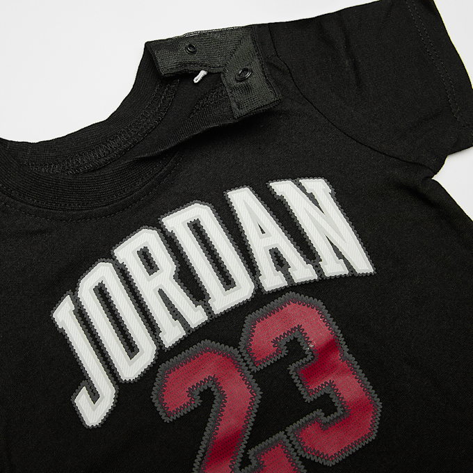 Jordan 23 Romper & Bootie Set zwart 30448 3