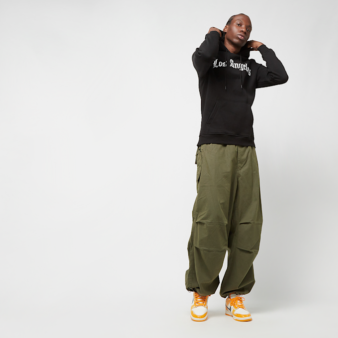 Mister Tee Los Angeles Hoody noir 30449 4