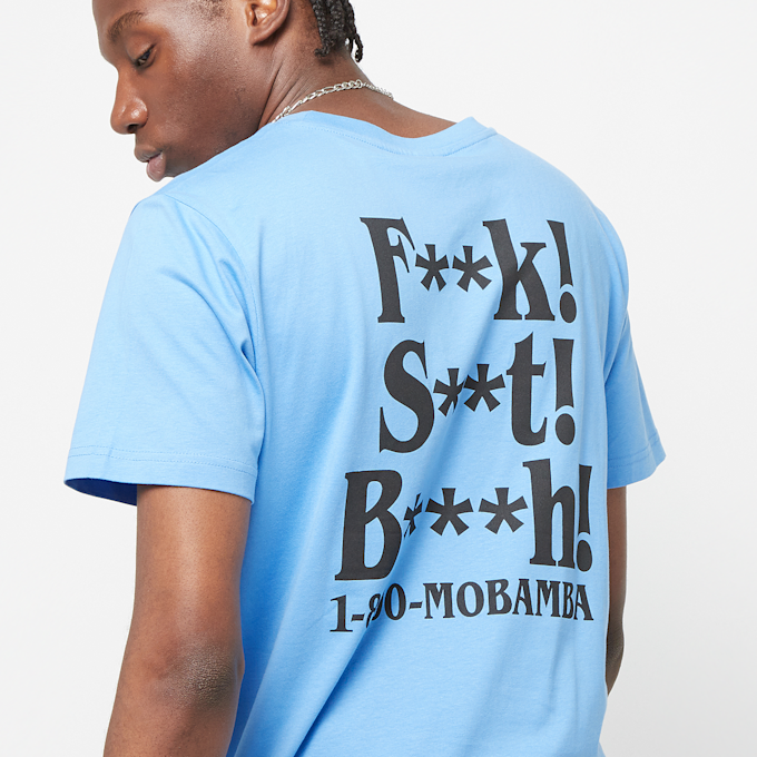 Mister Tee Mobamba Tee blu 30451 4