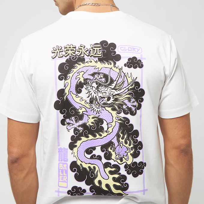 Mister Tee Glory Dragon V2 branco 30454 4