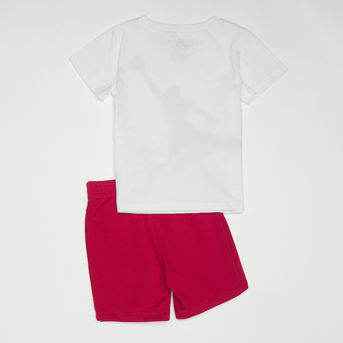 Jordan Jumbo Jumpman Short Set vermelho 30459 2