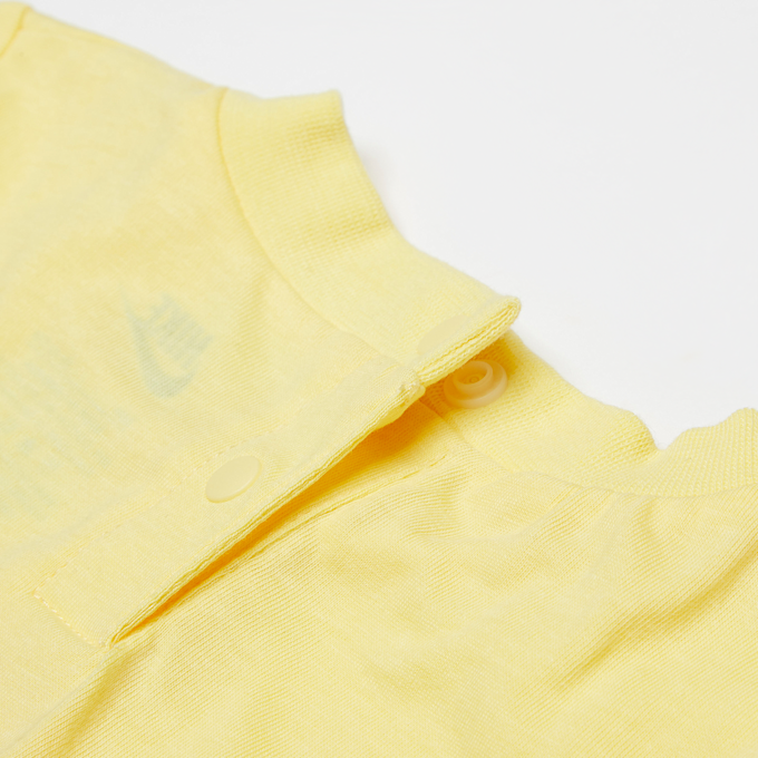 Nike Sportswear PE Romper Bucket Hat Set (2 Piece) jaune 30468 4