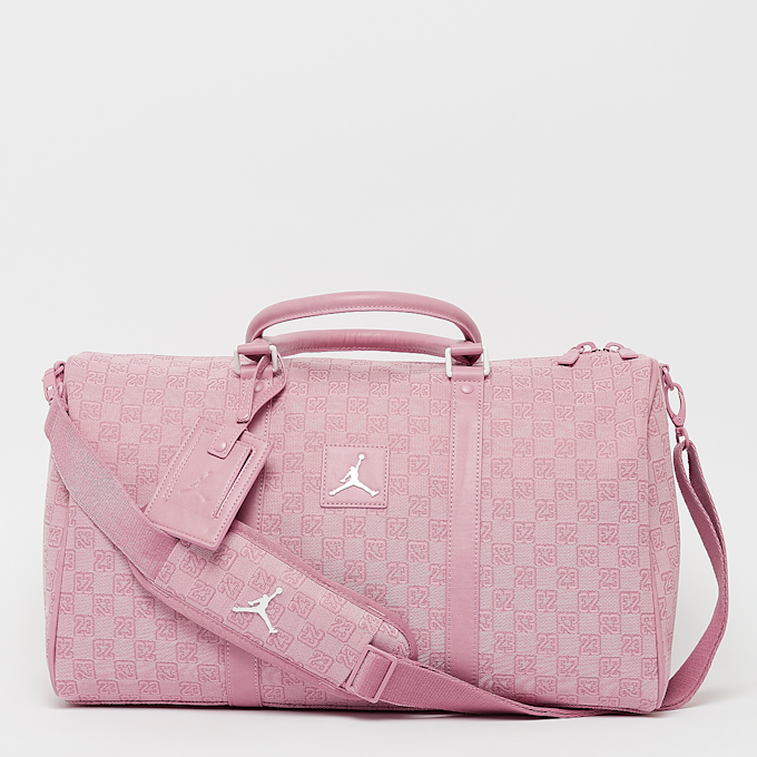 Jordan MONOGRAM DUFFLE BAG pink glaze rose 30470 1