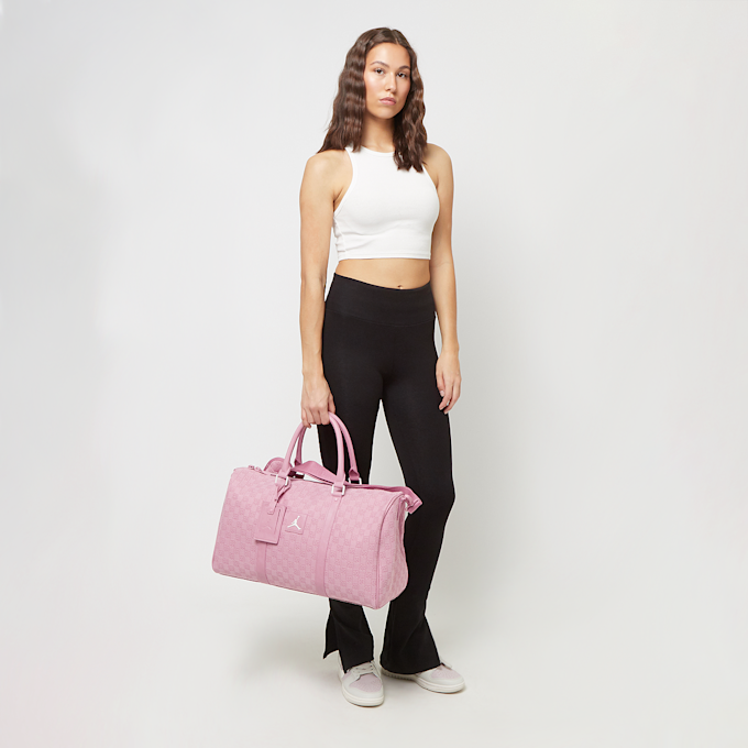 Jordan MONOGRAM DUFFLE BAG pink glaze rose 30470 6