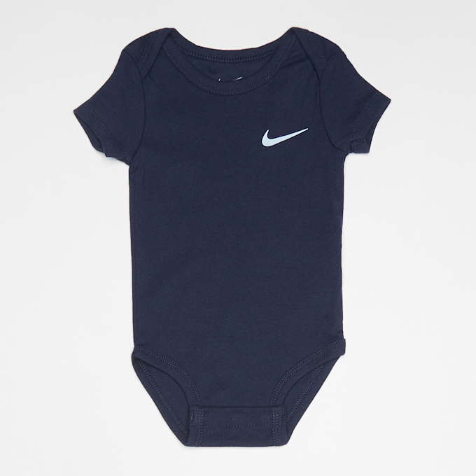 Nike Baby Essentials Bodysuit (3 Pack) blauw 30471 2