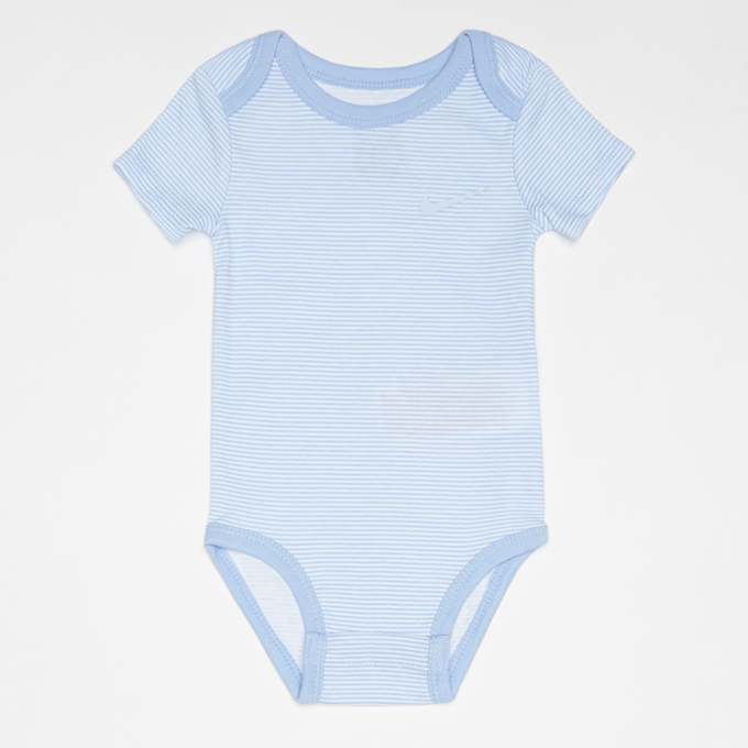 Nike Baby Essentials Bodysuit (3 Pack) blauw 30471 6