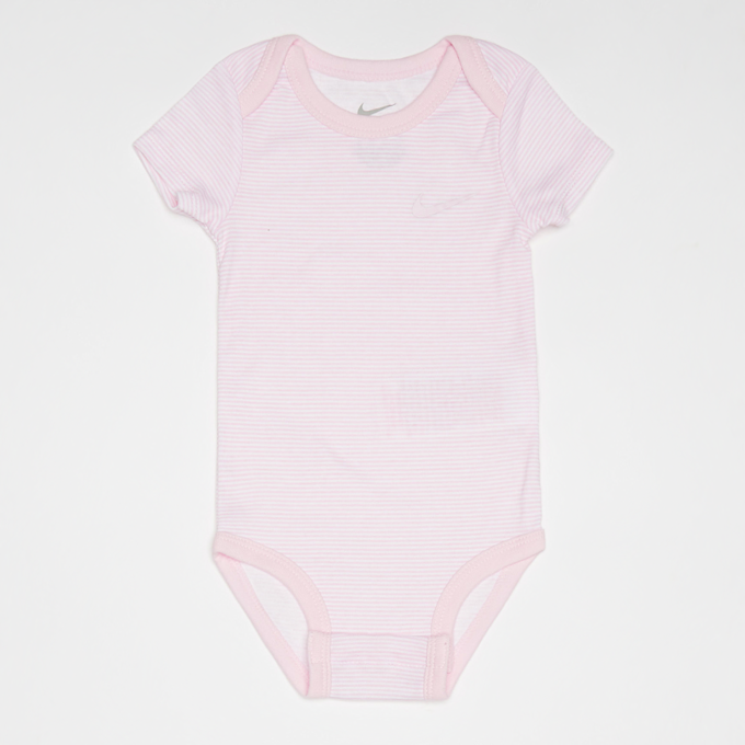 Nike Baby Essentials Bodysuit (3 Pack) lichtroze 30472 6