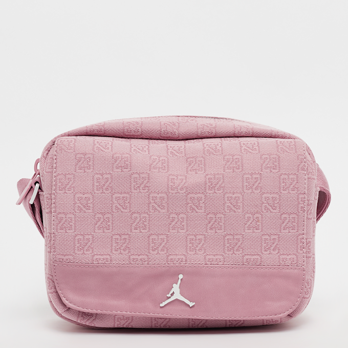 Jordan MONOGRAM MINI MESSENGER BAG pink glaze rosa 30473 1