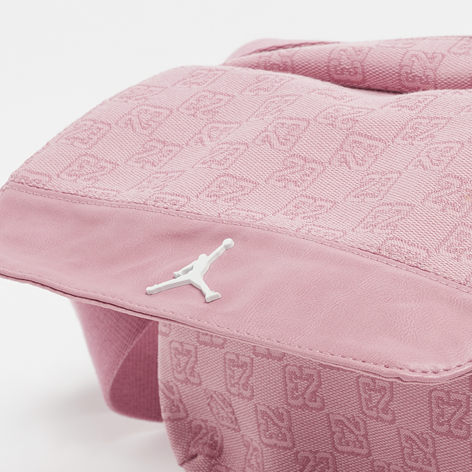 Jordan MONOGRAM MINI MESSENGER BAG pink glaze rosa 30473 4