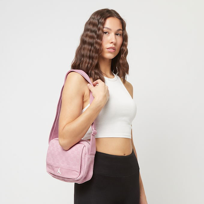 Jordan MONOGRAM MINI MESSENGER BAG pink glaze rosa 30473 6