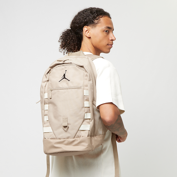 Jordan JAM ZONE BACKPACK legend md brown bege 30478 7