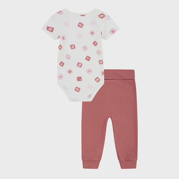 Nike AOP Bodysuit Leggings Set czerwony 30483 2
