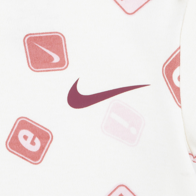 Nike AOP Bodysuit Leggings Set czerwony 30483 4
