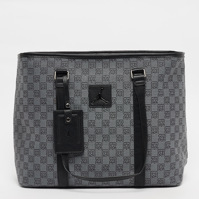 Jordan JAM MONOGRAM TOTE black gris 30502 1