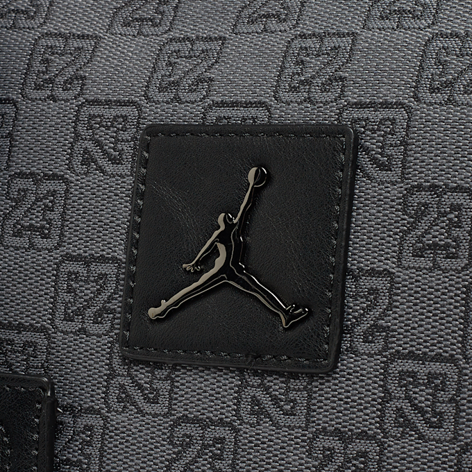 Jordan JAM MONOGRAM TOTE black gris 30502 4