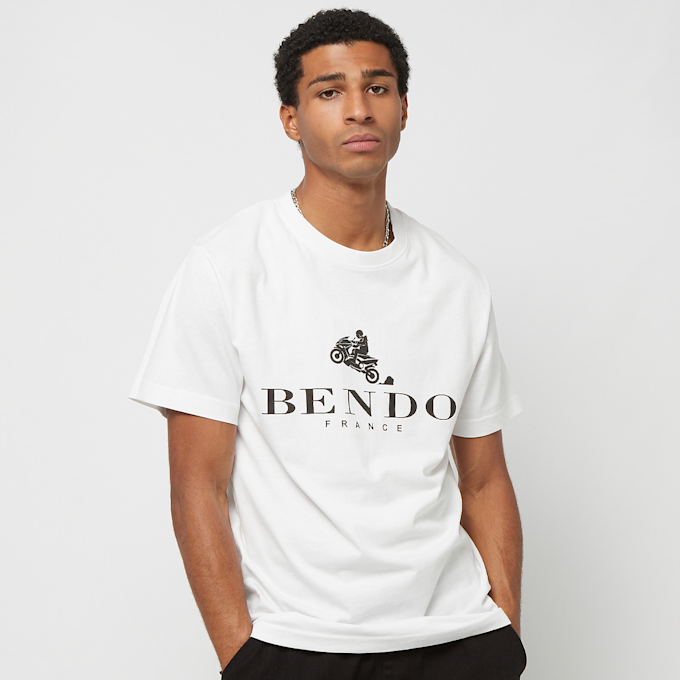 Mister Tee Bendo Paris Tee weiß 30510 1