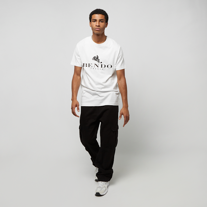 Mister Tee Bendo Paris Tee weiß 30510 4