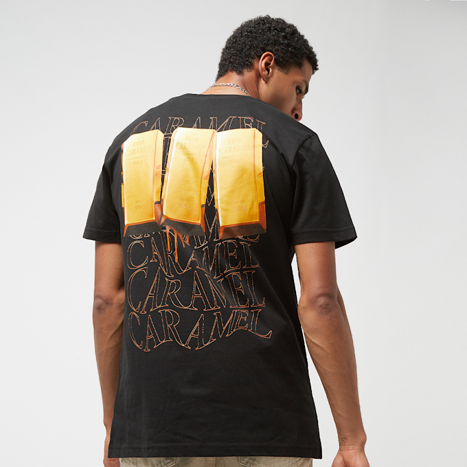 Mister Tee Golden Caramel Tee wit 30511 1