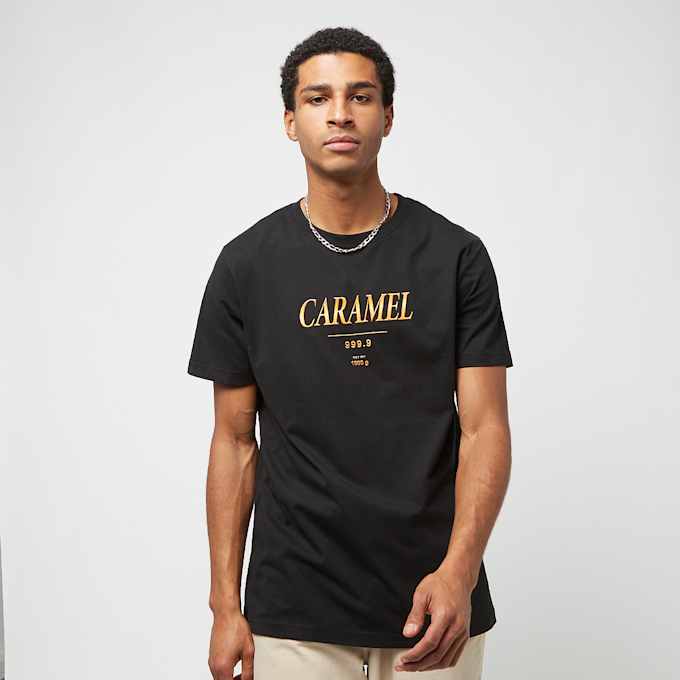 Mister Tee Golden Caramel Tee wit 30511 2