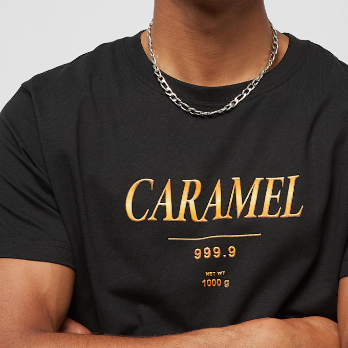 Mister Tee Golden Caramel Tee wit 30511 3