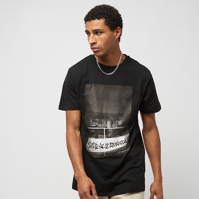 Mister Tee Paris Nous Appartient Tee bianco 30515 1