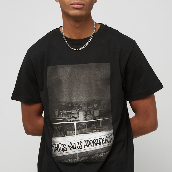 Mister Tee Paris Nous Appartient Tee bianco 30515 3