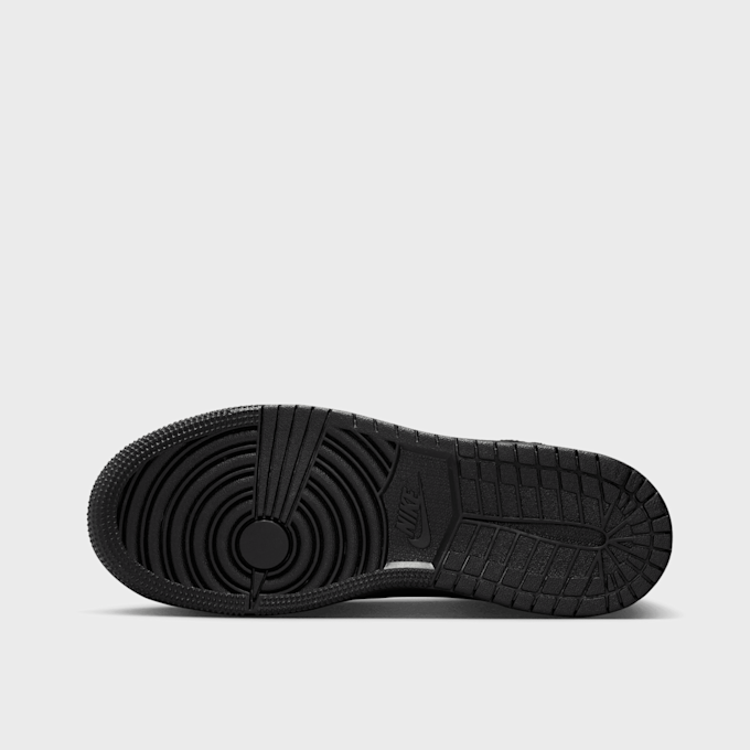 Jordan Air Jordan 1 Mid (GS) negro 30522 3