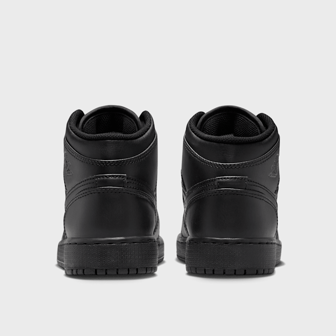 Jordan Air Jordan 1 Mid (GS) negro 30522 5