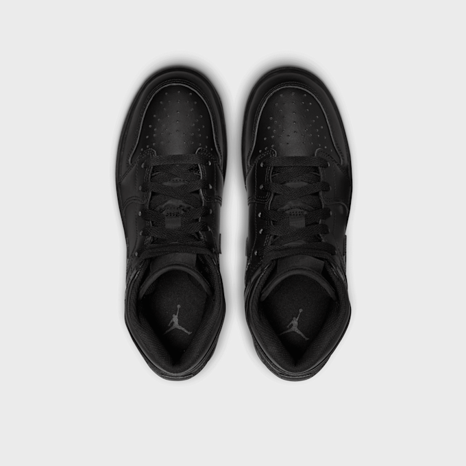 Jordan Air Jordan 1 Mid (GS) negro 30522 6
