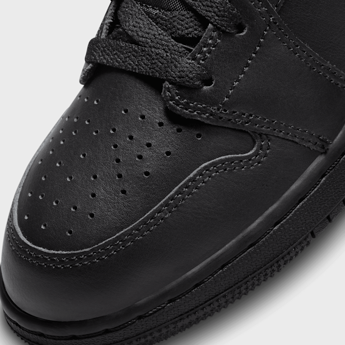 Jordan Air Jordan 1 Mid (GS) negro 30522 7