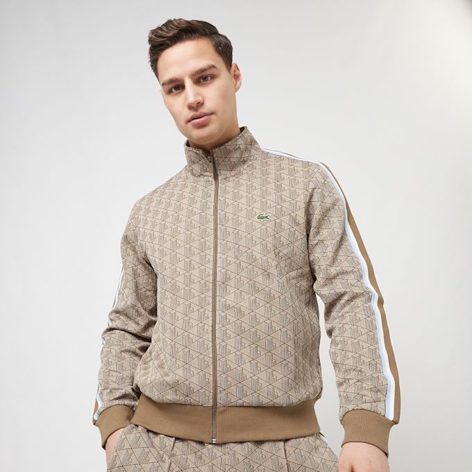 Lacoste Sweatjacke braun 30526 1