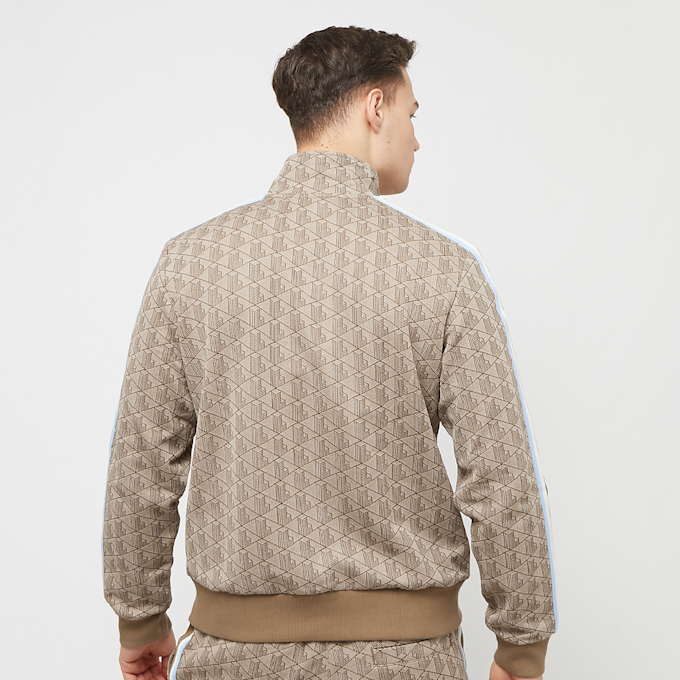 Lacoste Sweatjacke braun 30526 2