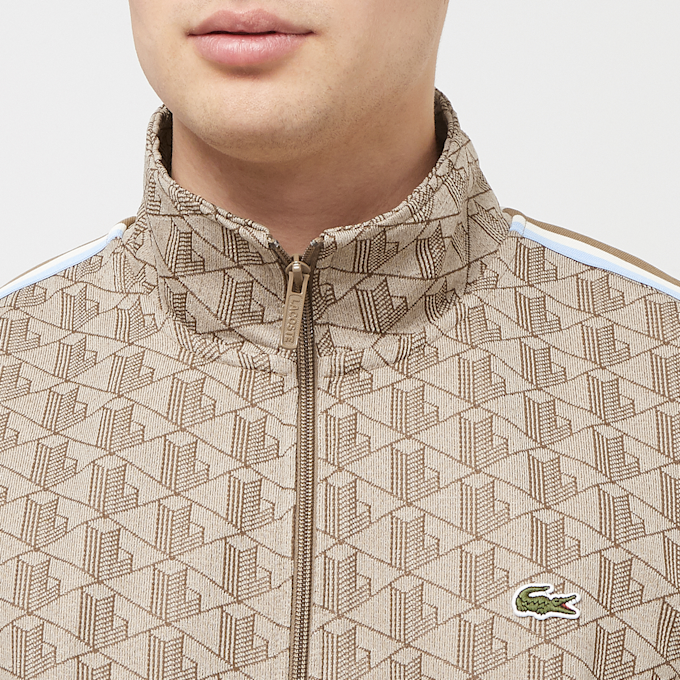 Lacoste Sweatjacke braun 30526 3